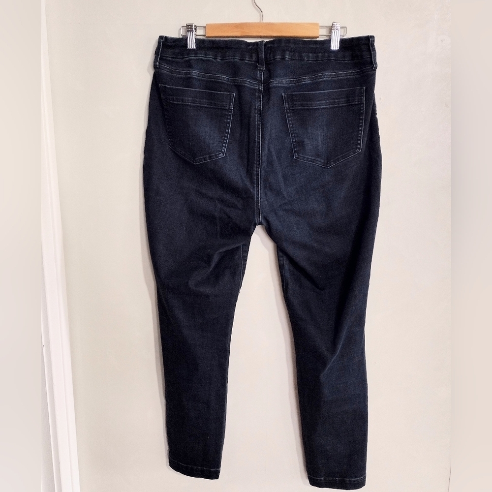 NYDJ Dark Blue Denim Jeans - Picture 2 of 7